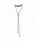 Lux Accessories Goldtone Arrowhead Necklace