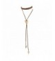 Lux Accessories Goldtone Arrowhead Necklace