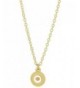 Bob Siemon Gold Plated Mustard Necklace