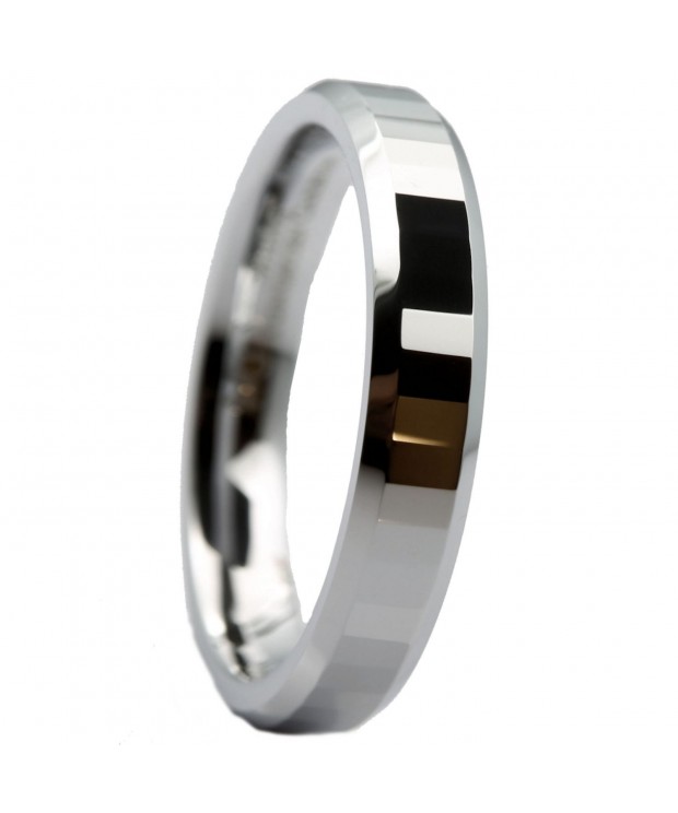 MJ Tungsten Carbide Polished Wedding