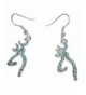 Bling Crystal Browning Earrings Women