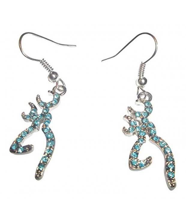 Bling Crystal Browning Earrings Women