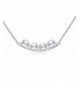 Sterling Silver Cultured Pendant Necklace