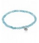 Satya Jewelry Angelite Sterling Bracelet