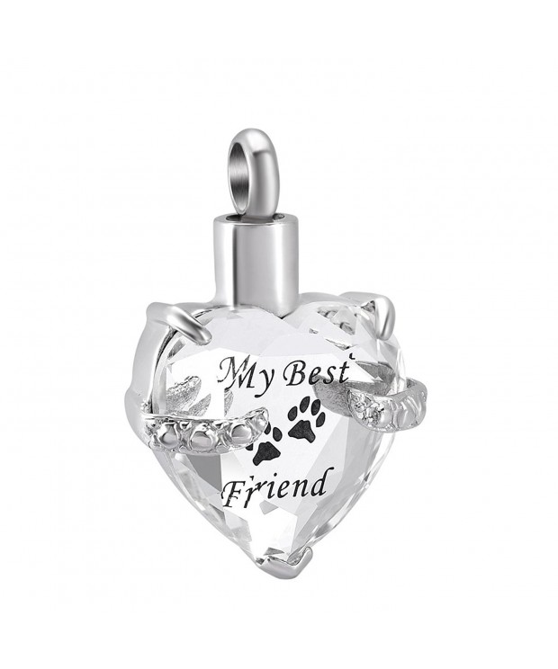 Friend Stainless Keepsake Necklace Pendant