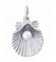 Rembrandt Charms Shell Sterling Silver