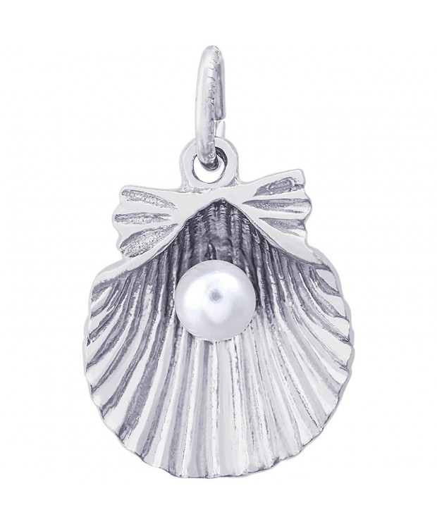 Rembrandt Charms Shell Sterling Silver