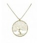 Cultured Freshwater White Eternal Necklace