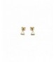 HONEYCAT Triangle Earrings Minimalist Delicate