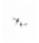 Sterling Silver Earring Jewelry Women Nickel