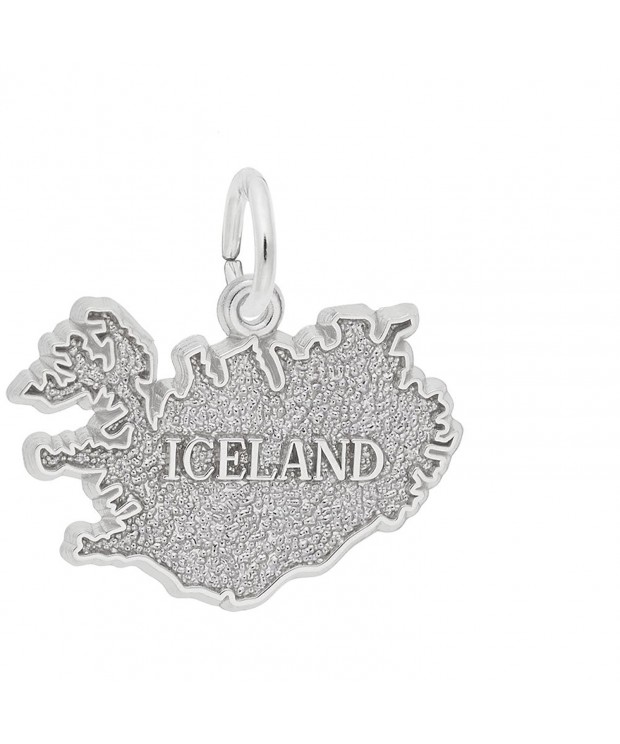 Iceland Sterling Charms Bracelets Necklaces