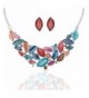 Ginasy Multicolored Statement Rhinestone Hypoallergenic