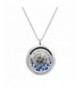 Friendship Forever Stainless Floating Necklace