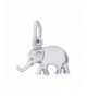 Rembrandt Sterling Silver Elephant Charm