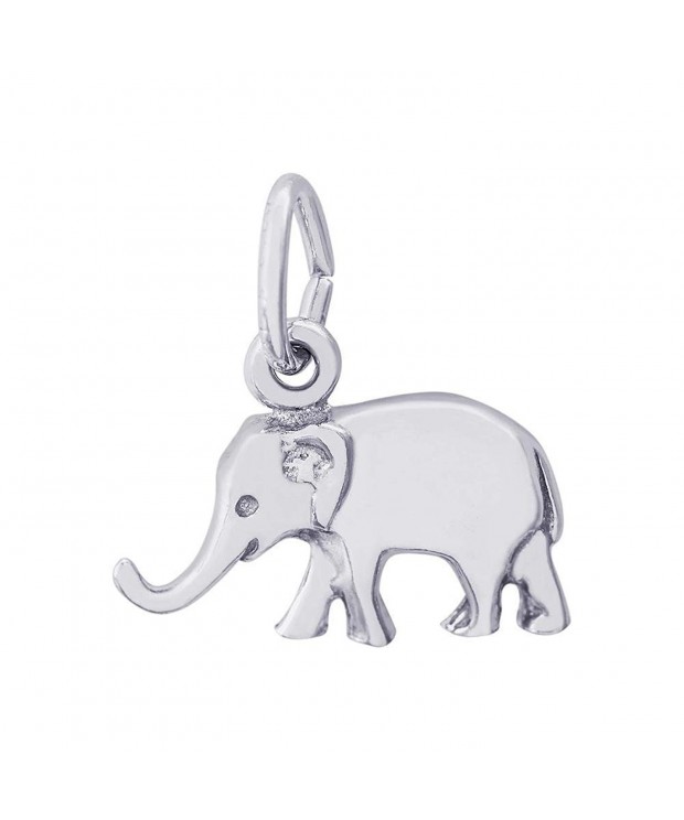 Rembrandt Sterling Silver Elephant Charm