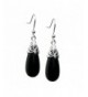 Dreambell Sterling Natural Teardrop Earrings