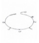 925 Sterling Silver Adjustable Anklet