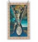 Andrew 1 inch Pewter Pendant Necklace