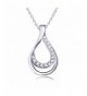 Valentines Sterling Necklace Infinity Fashion