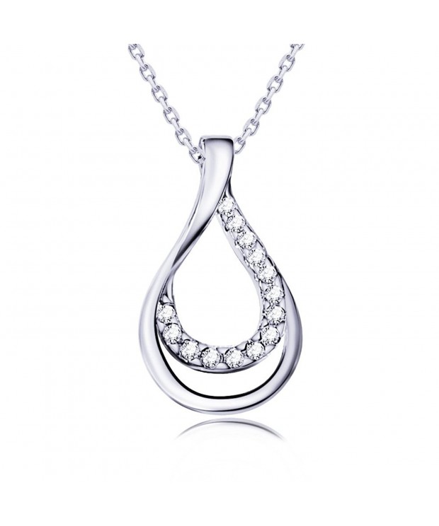 Valentines Sterling Necklace Infinity Fashion