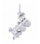 Rembrandt Charms Train Sterling Silver