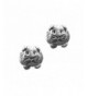 Pewter Guinea Earrings Magic Zoo