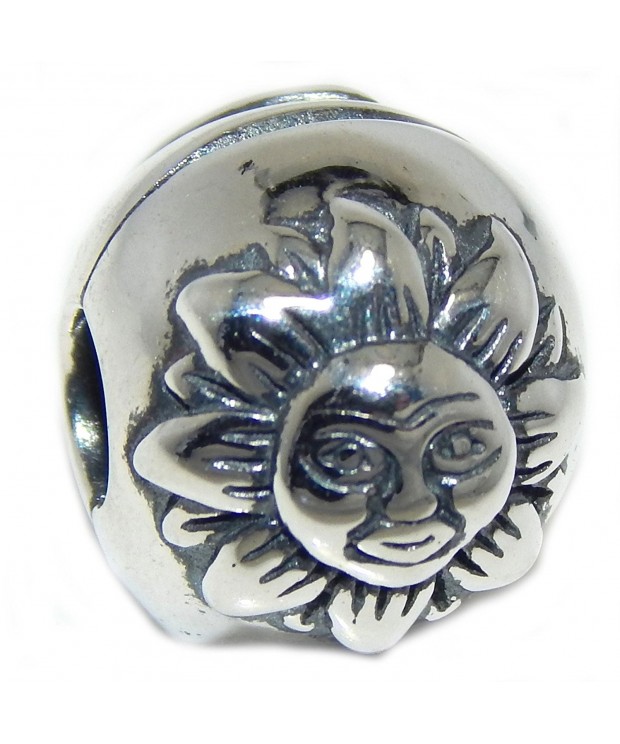 Solid Sterling Silver Ball Charm