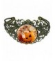 GiftJewelryShop Bronze Halloween pumpkin Bracelets