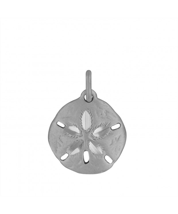 Sterling Silver Dollar Charm Pendant