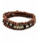 Konalla Wooden Bracelet Multistrand Wristband