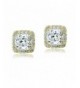 Bria Lou Flashed Zirconia Earrings