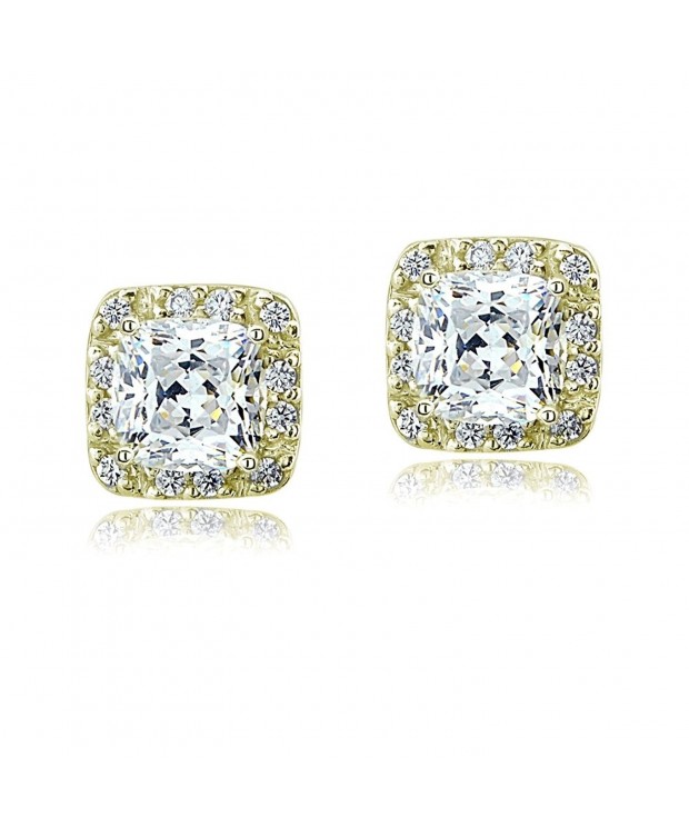 Bria Lou Flashed Zirconia Earrings