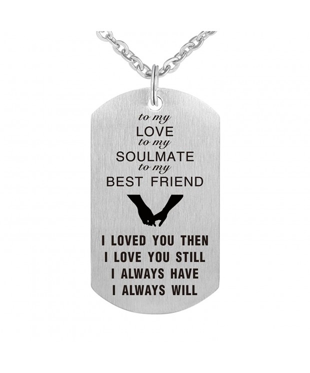 BoyfGirl BestFriend Valentine Stainless Necklaces