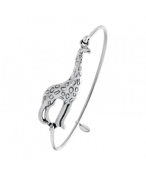 SENFAI Silver Jewelry Giraffe Bracelet