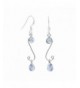 Moonstone Silver Earrings Sterling Jewelry