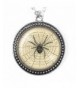 Vintage Spider Necklace Silver Pendant