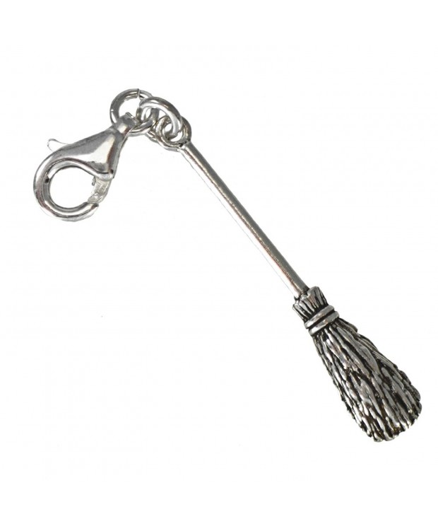 Sterling Silver Witches Broom Jewelry