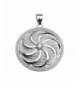 Sterling Armenian Eternity Zirconia Pendant