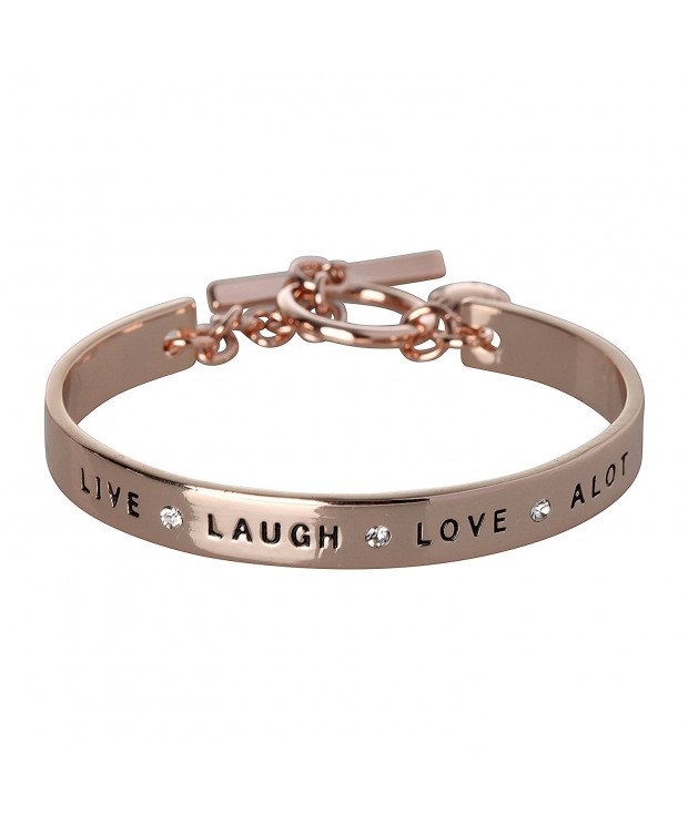 BCBG Generation Crystal Laugh Bracelet