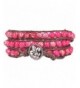 Beads Wrap Bracelet Imperial Japser