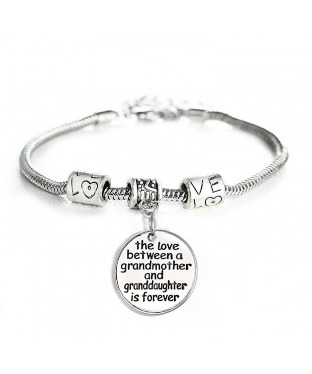 between Grandmother Granddaughter Bracelet Christmas