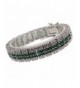 Tennis Bracelets Sterling Zirconia Peridot