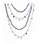 Lureme Strand Silver Necklace 01001429 1