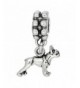 Sterling Silver Oxidized Terrier European