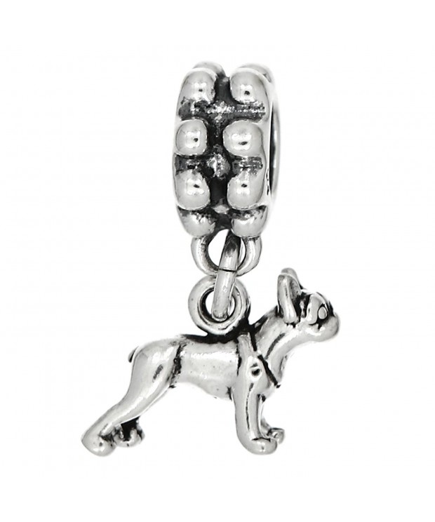 Sterling Silver Oxidized Terrier European