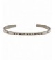 Buddha Groove Inspirational Bracelet Stainless