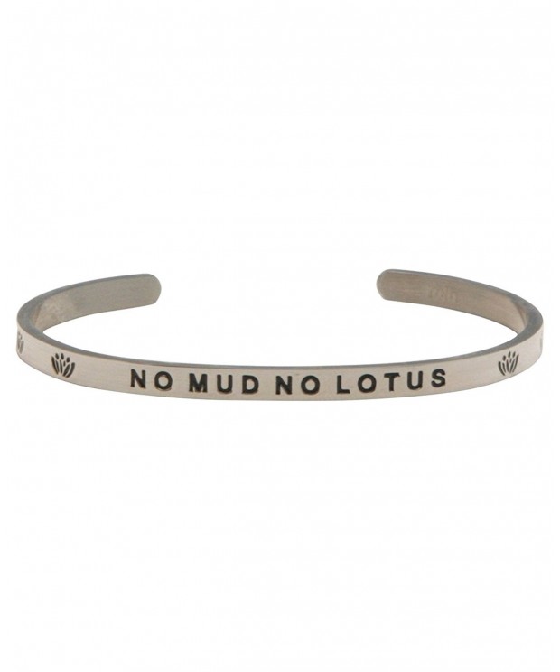 Buddha Groove Inspirational Bracelet Stainless