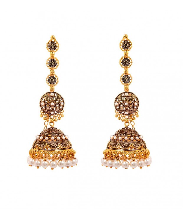 Intricately Designed Traditional Bollywood Earring