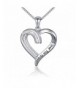 Sterling Silver Forever Pendant Necklace