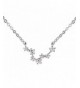 Crystal Necklace Constellation Birthday Sorority